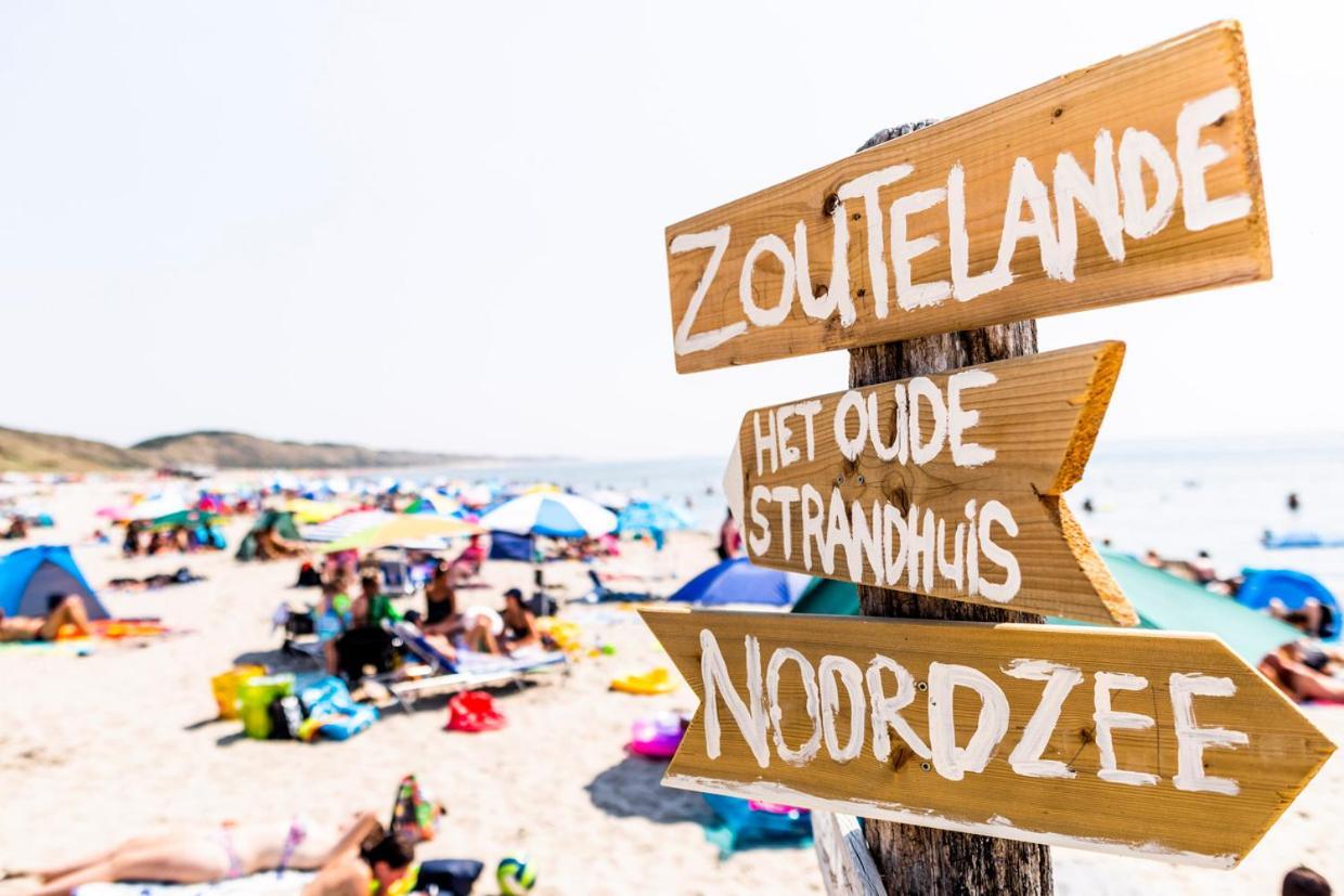 Sjtrandhoes Bed By The Sea Zoutelande Luaran gambar