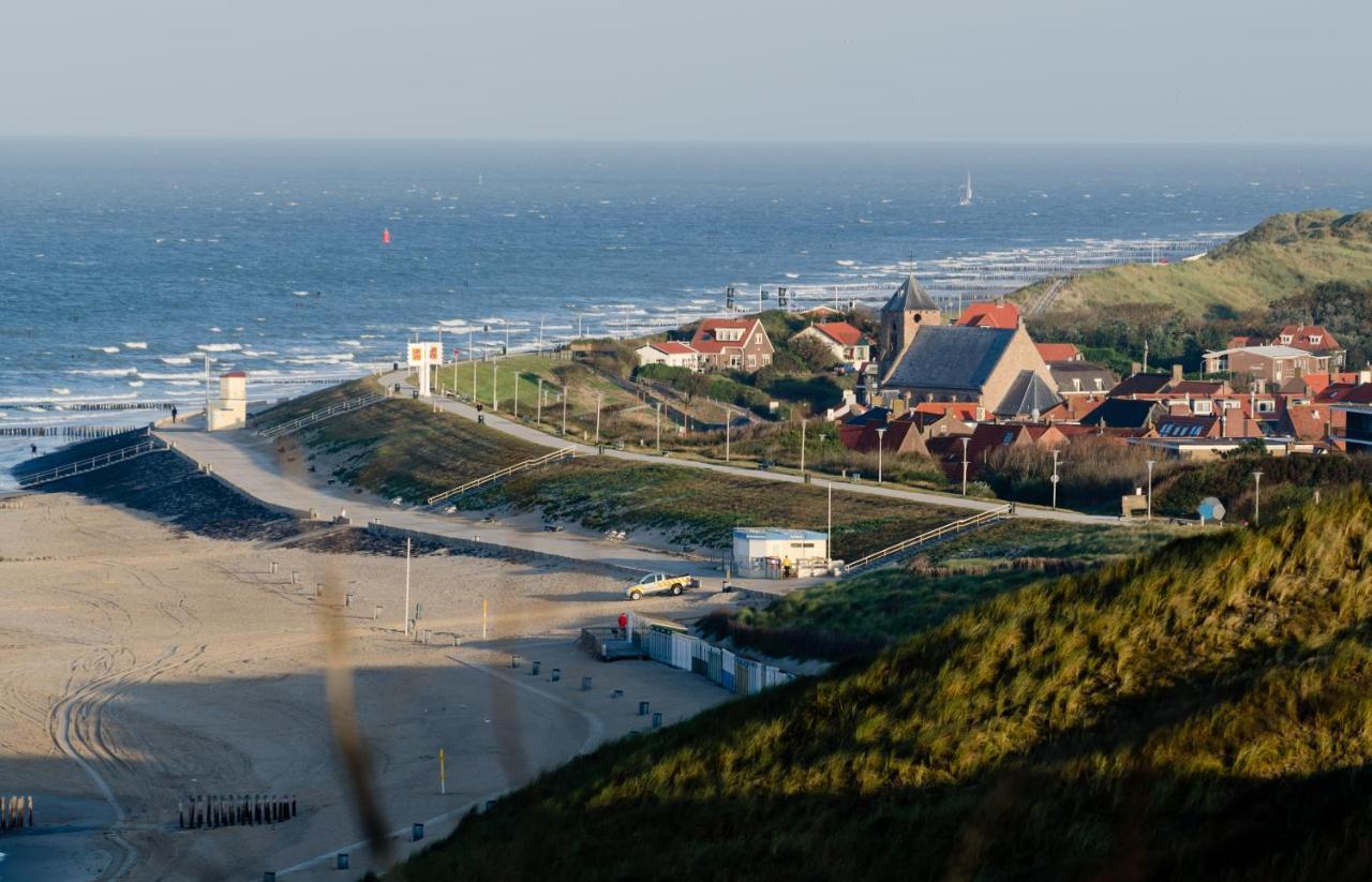 Sjtrandhoes Bed By The Sea Zoutelande Luaran gambar